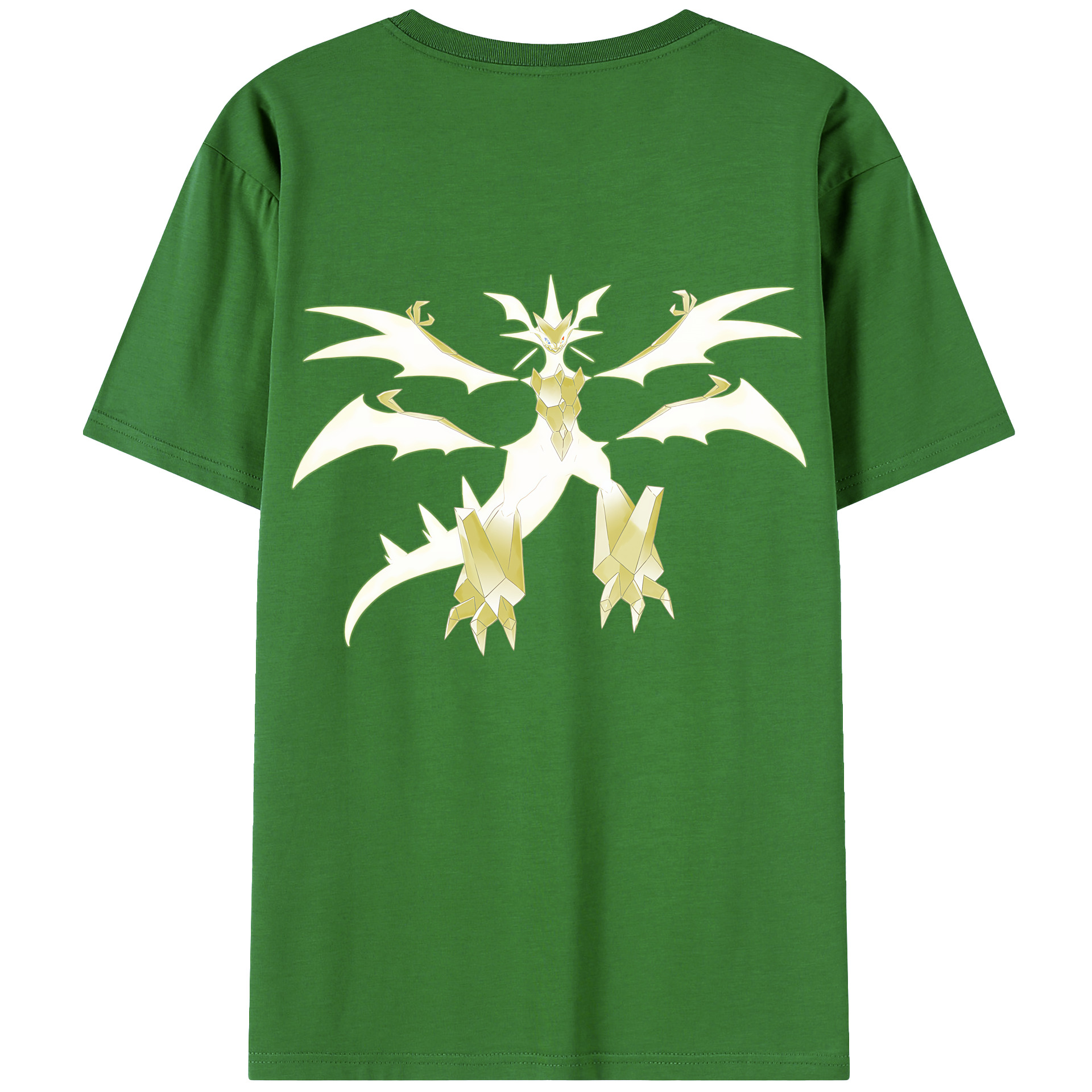 （画像用） ポケットモンスター Pokémon レディース半袖Tシャツ(バックプリント)